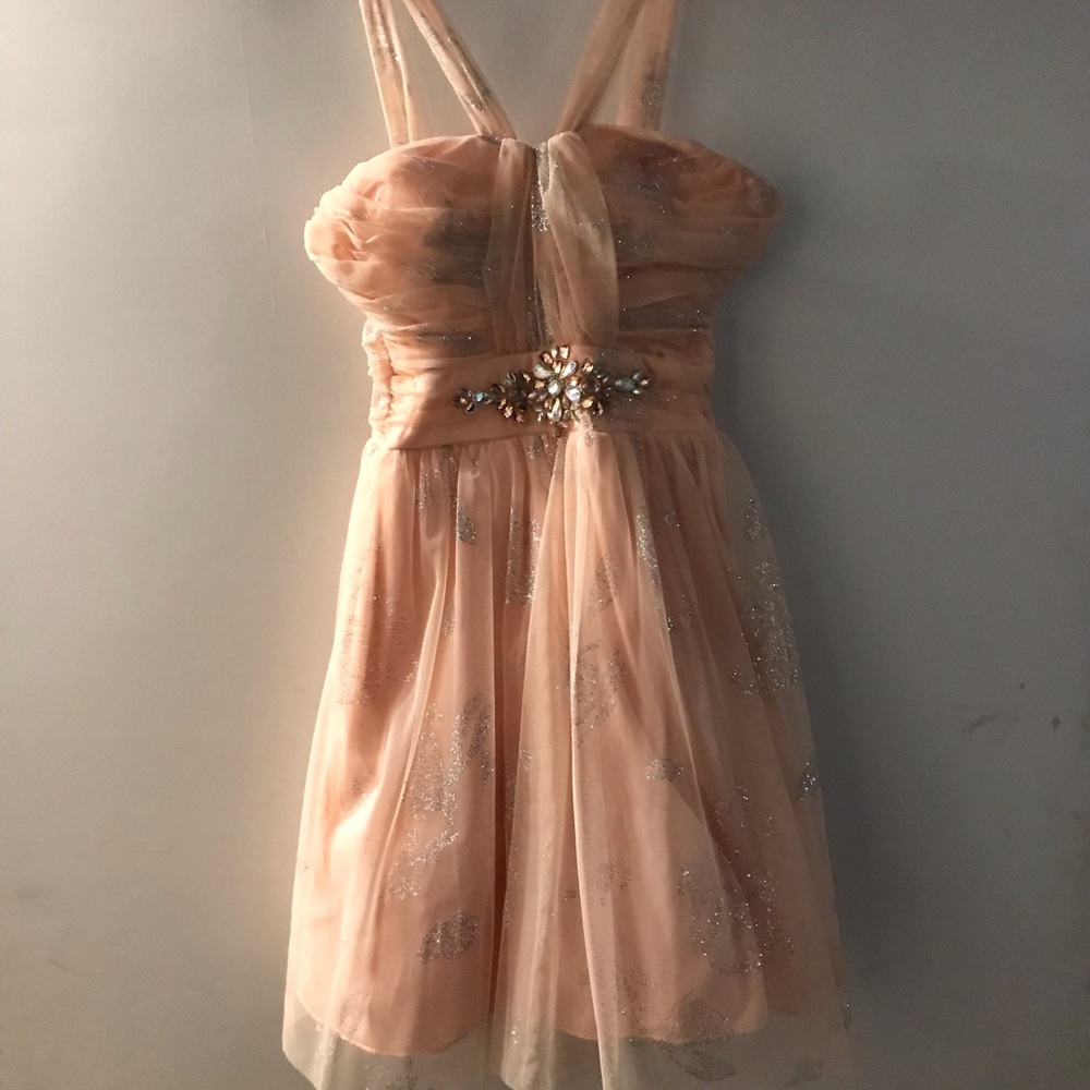 cute sparkly mini dress